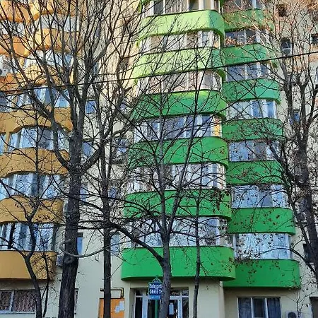Lovely 1-room Unit, With Air Conditioning Apartment Bukarest